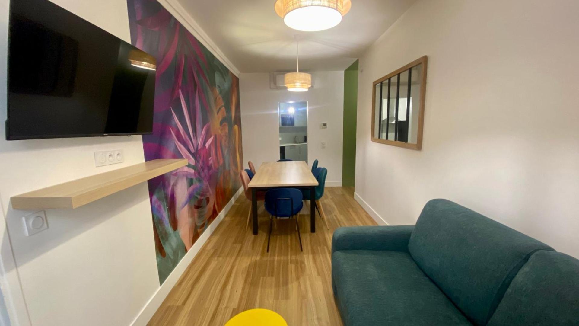 Appartement Lumineux Proche Saint-Lazare - 8P 巴黎 外观 照片