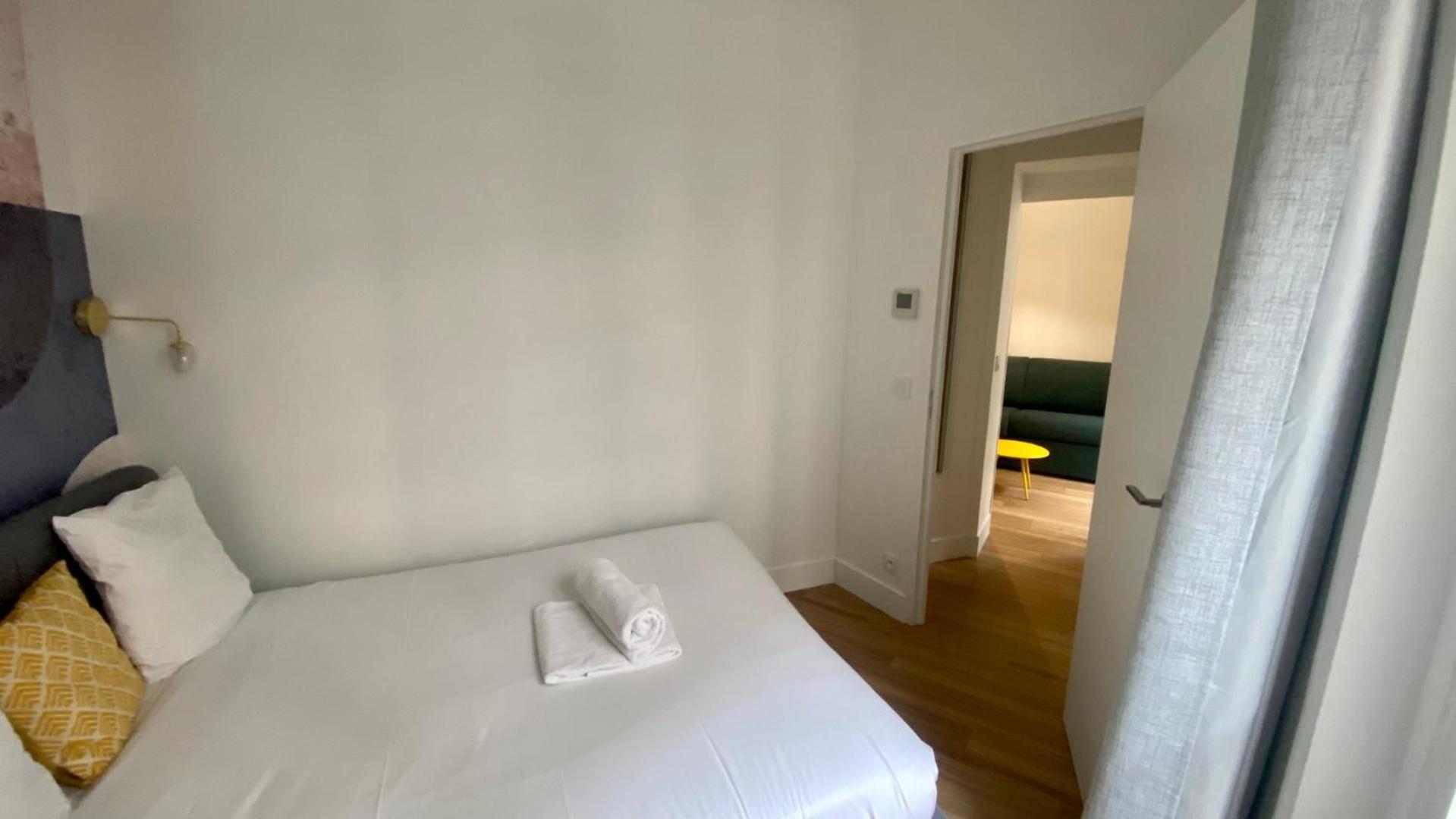 Appartement Lumineux Proche Saint-Lazare - 8P 巴黎 外观 照片