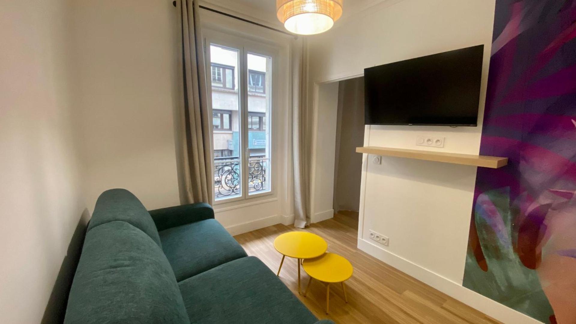 Appartement Lumineux Proche Saint-Lazare - 8P 巴黎 外观 照片