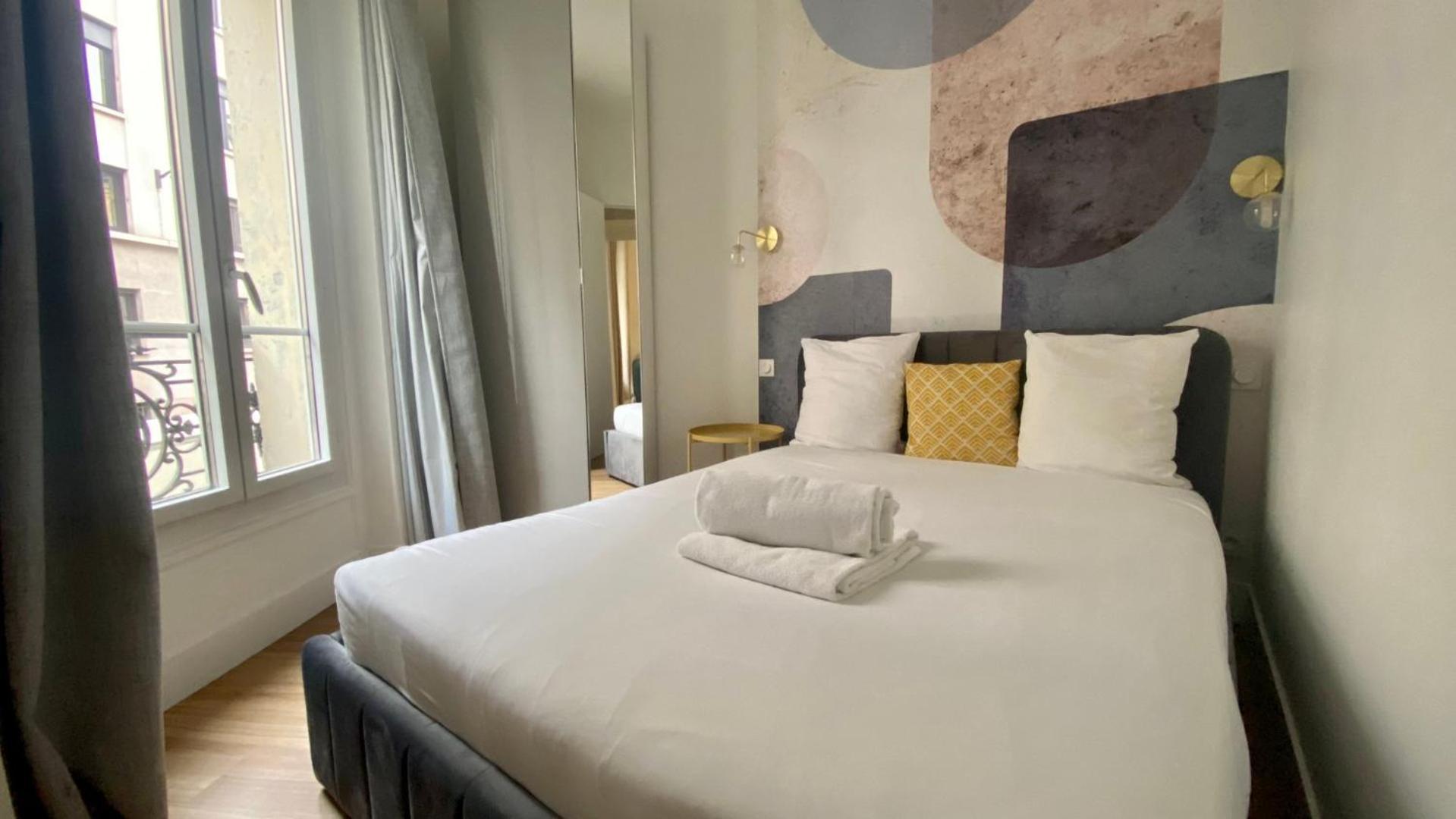 Appartement Lumineux Proche Saint-Lazare - 8P 巴黎 外观 照片