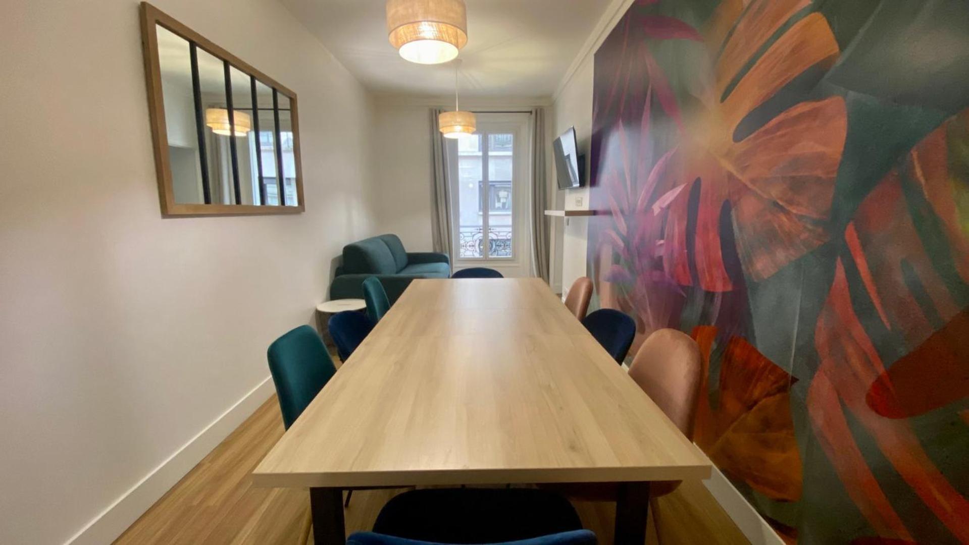 Appartement Lumineux Proche Saint-Lazare - 8P 巴黎 外观 照片