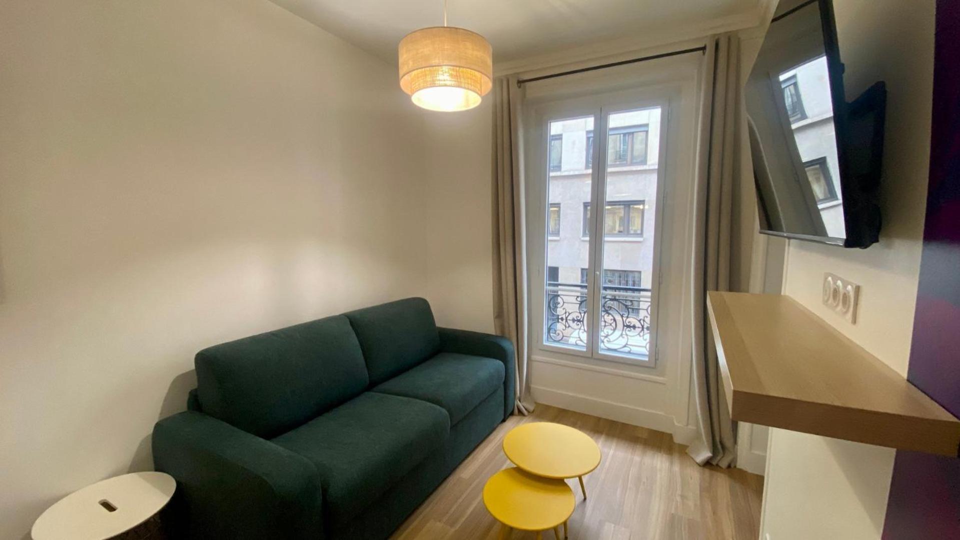 Appartement Lumineux Proche Saint-Lazare - 8P 巴黎 外观 照片