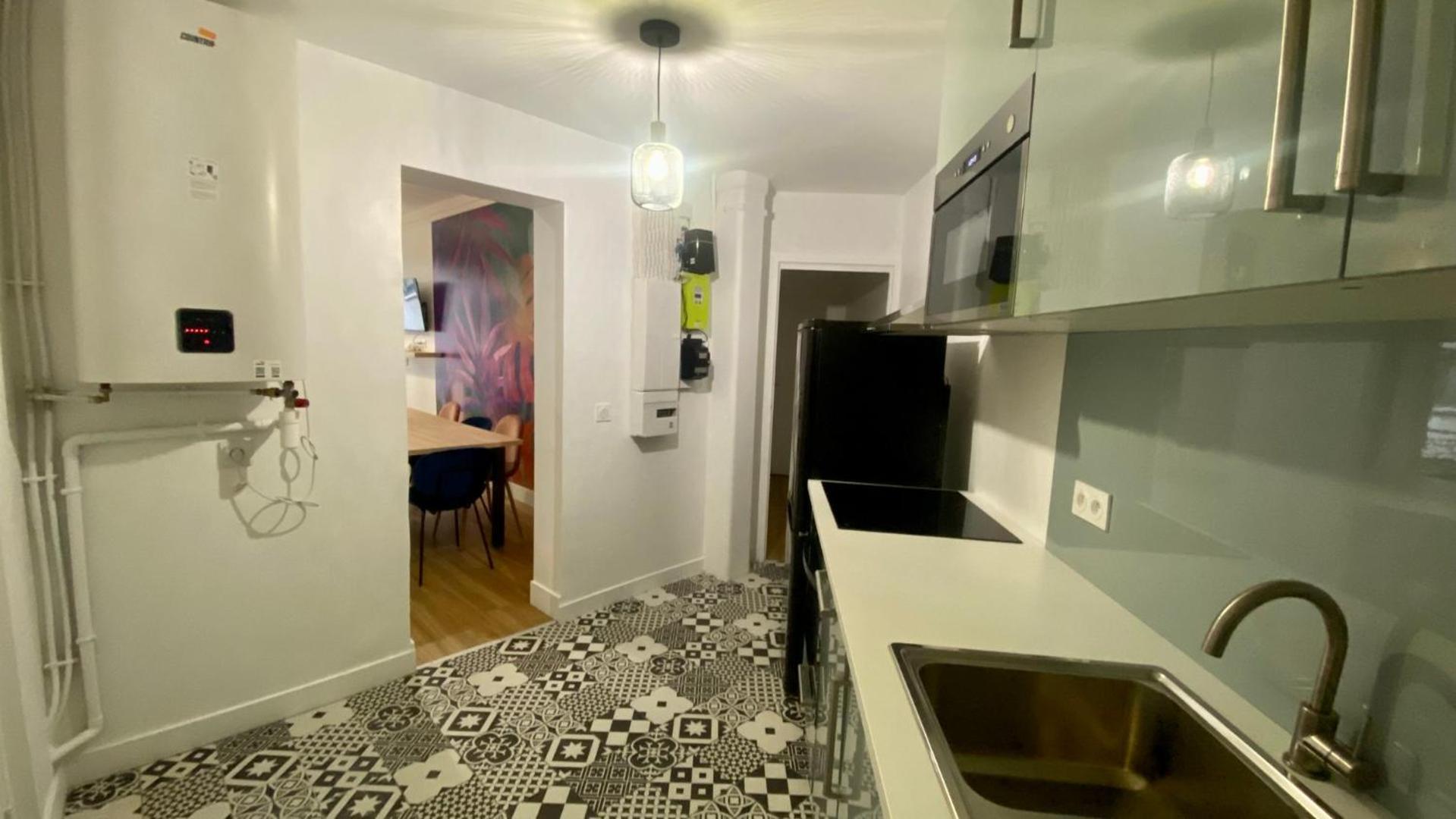 Appartement Lumineux Proche Saint-Lazare - 8P 巴黎 外观 照片