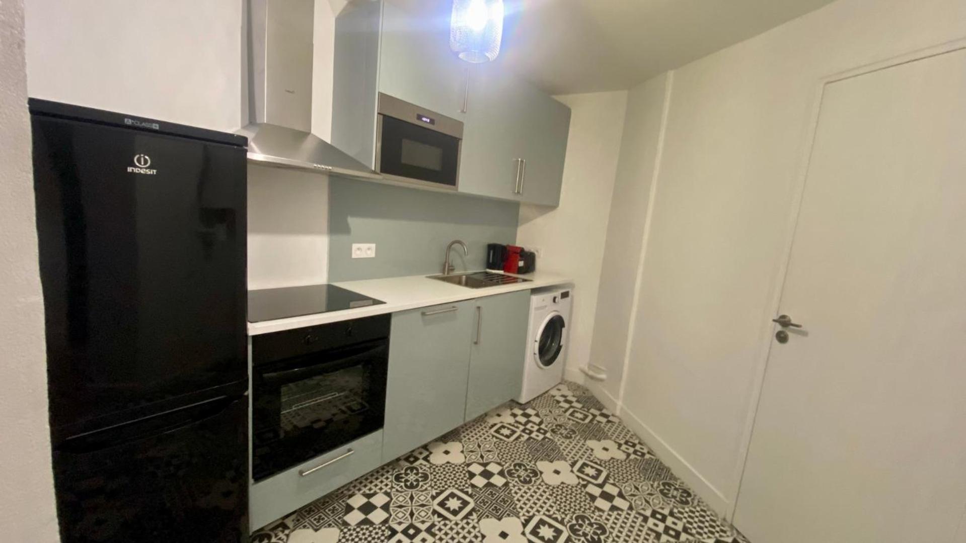 Appartement Lumineux Proche Saint-Lazare - 8P 巴黎 外观 照片