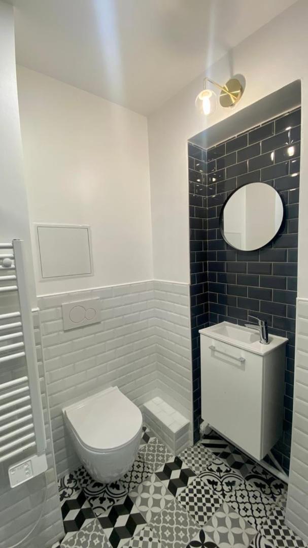 Appartement Lumineux Proche Saint-Lazare - 8P 巴黎 外观 照片