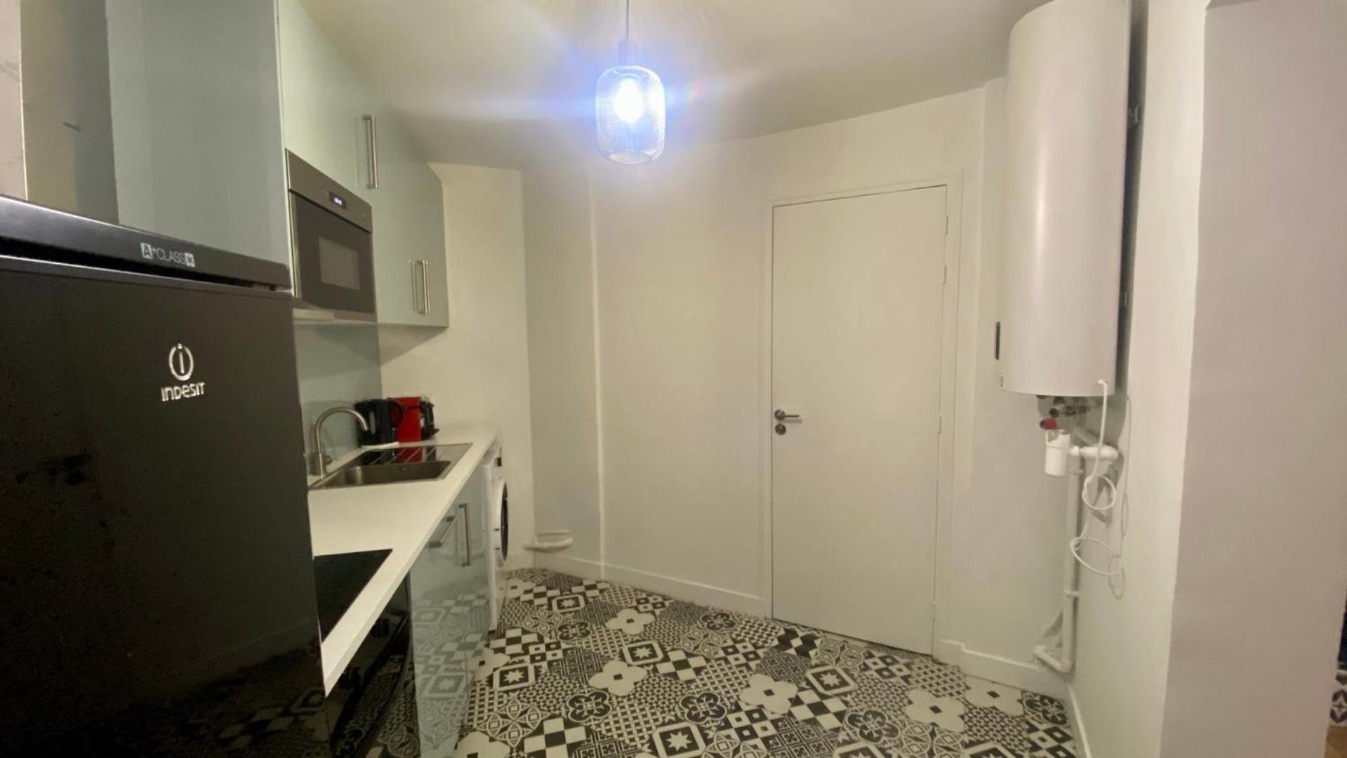 Appartement Lumineux Proche Saint-Lazare - 8P 巴黎 外观 照片